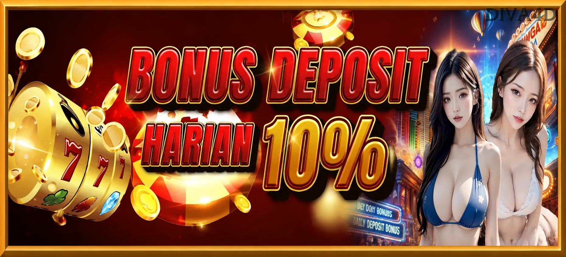 Ikon aplikasi diva4d resmi